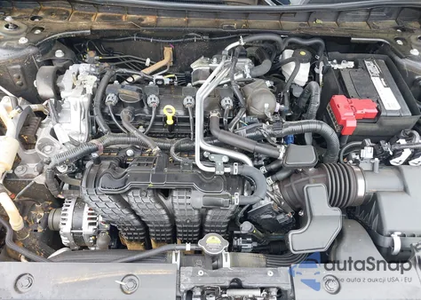 2024 Nissan Altima Sv Fwd из США, поврежденный, VIN 1N4BL4DV8RN333100